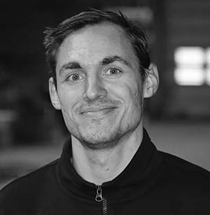 Emil Andreasson, vd Vänersborgs Svets och mekaniska verkstad.