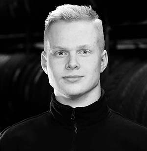 Oscar Andreasson, vice VD, Vänersborg Svets och Mekaniska verkstad.